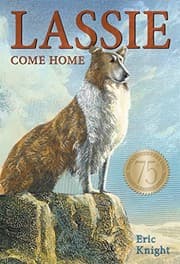 Tapa de Lassie Come-Home 75th Anniversary Edition