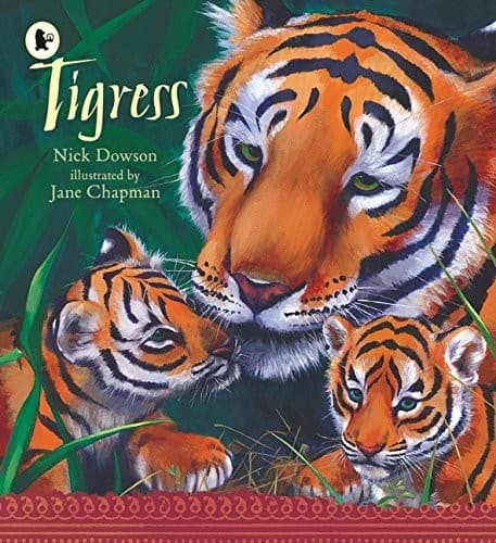 Tapa de Tigress