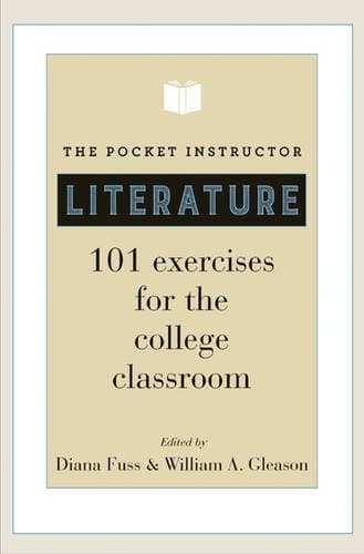 Tapa de The Pocket Instructor : Literature