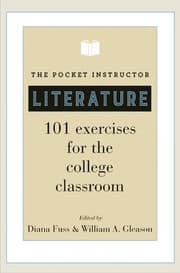 Tapa de The Pocket Instructor : Literature