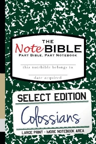Tapa de The NoteBible