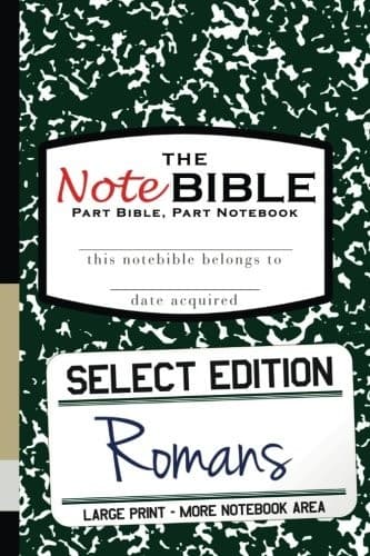 Tapa de The NoteBible