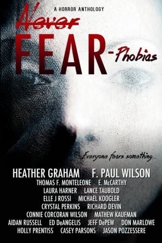 Tapa de Never Fear - Phobias