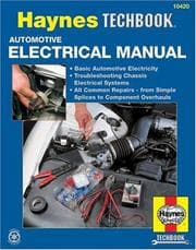 Tapa de The Haynes automotive electrical manual