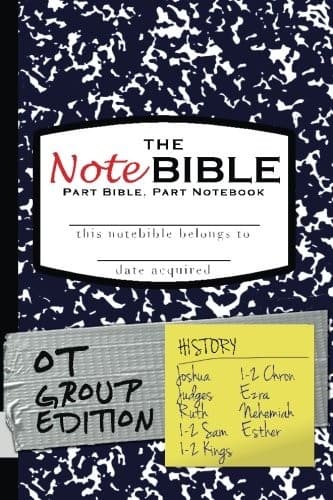 Tapa de The NoteBible