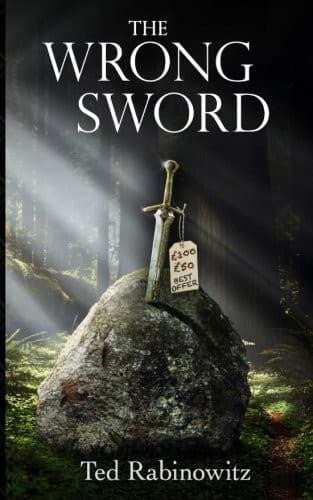Tapa de The Wrong Sword