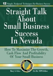 Tapa de Straight Talk About Small Business Success in Nevada