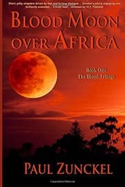 Tapa de Blood Moon Over Africa