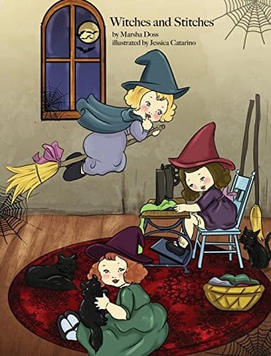 Tapa de Witches and Stitches