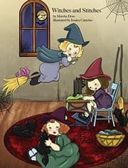 Tapa de Witches and Stitches