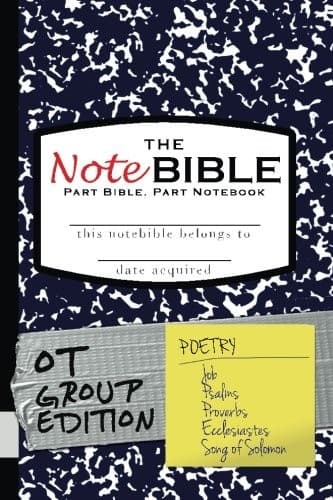 Tapa de The NoteBible