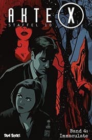 Tapa de Akte X - Staffel 10, Band 4 - Immaculate