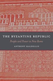 Tapa de The Byzantine Republic