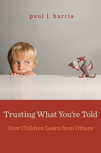 Tapa de Trusting What You're Told