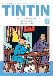 Tapa de The Adventures of Tintinvolume 2