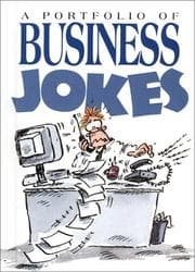 Tapa de A portfolio of business jokes