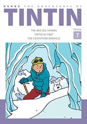 Tapa de The Adventures of Tintinvolume 7