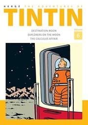 Tapa de The Adventures of Tintinvolume 6