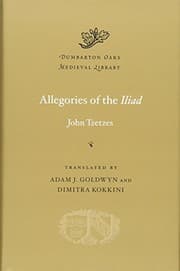 Tapa de Allegories of the Iliad