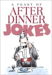 Tapa de A Feast of After Dinner Jokes (Joke Book)