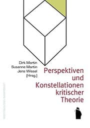 Tapa de Perspektiven und Konstellationen kritischer Theorie