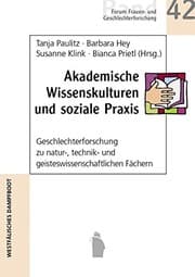 Tapa de Akademische Wissenskulturen und soziale Praxis