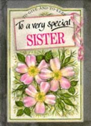 Tapa de To a Very Special Sister (To Give and to Keep) (To-Give-and-to-Keep)