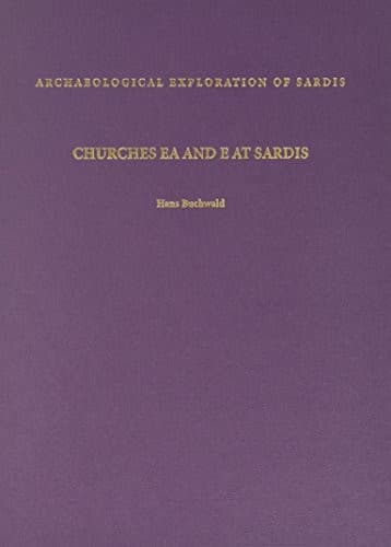 Tapa de Churches EA and E at Sardis