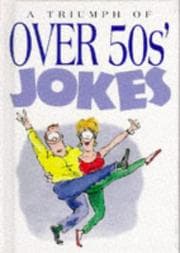 Tapa de A Triumph of Over 50s Jokes (Joke Books)