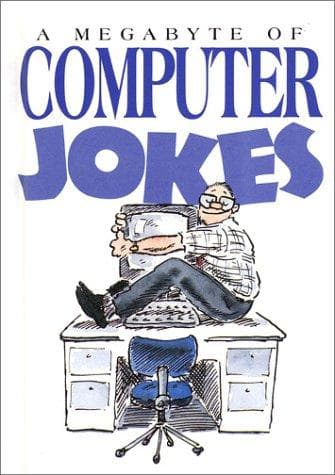 Tapa de A megabyte of computer jokes