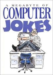 Tapa de A megabyte of computer jokes