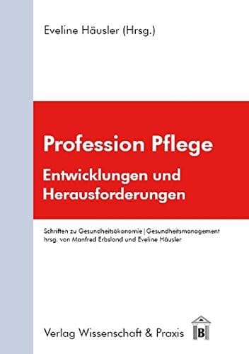 Tapa de Profession Pflege