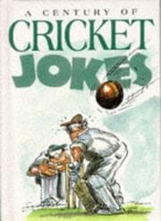 Tapa de A Century of Cricket Jokes (Joke Books)