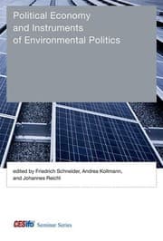 Tapa de Political Economy and Instruments of Environmental Politics