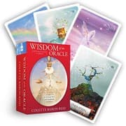 Tapa de Wisdom of the Oracle Divination Cards