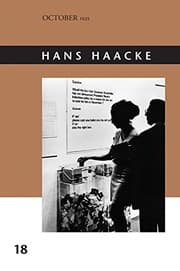 Tapa de Hans Haacke