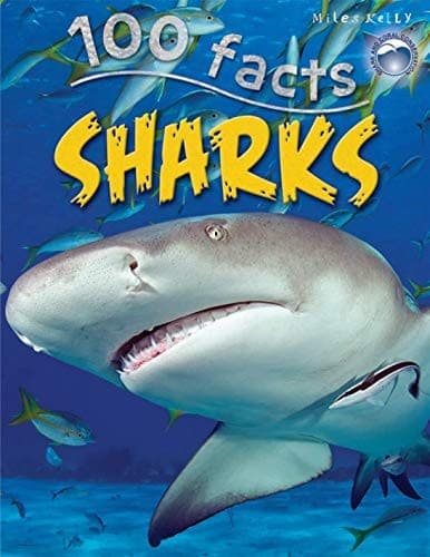 Tapa de 100 Facts Sharks