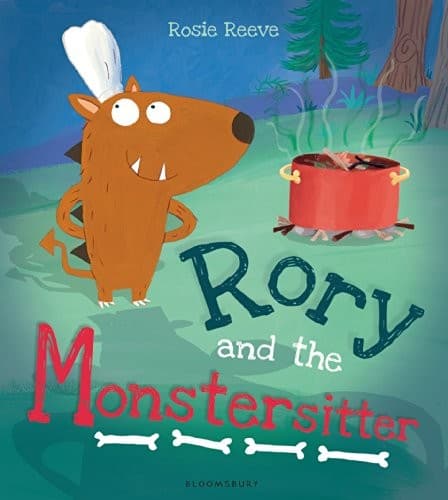 Tapa de Rory and the Monstersitter