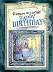 Tapa de To Someone Very Special Happy Birthday