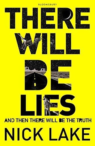 Tapa de There will be lies