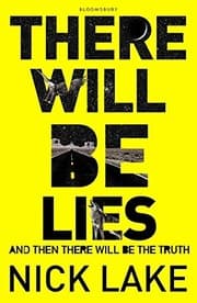 Tapa de There will be lies