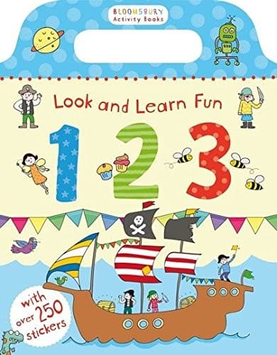 Tapa de Look and Learn Fun 123