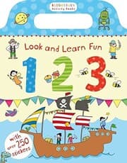 Tapa de Look and Learn Fun 123