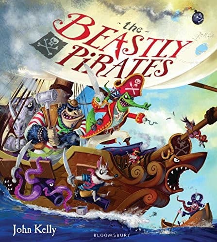 Tapa de The Beastly Pirates