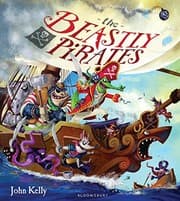 Tapa de The Beastly Pirates