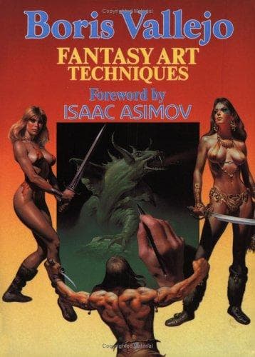 Tapa de Fantasy Art Techniques
