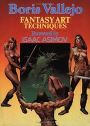 Tapa de Fantasy Art Techniques