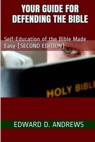 Tapa de YOUR GUIDE FOR DEFENDING THE BIBLE