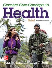 Tapa de Core Concepts in Health, Brief Loose Leaf Edition, with Connect Access Card