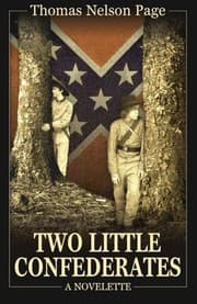Tapa de Two Little Confederates